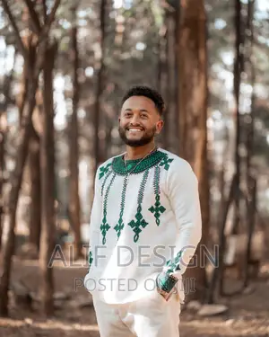 Traditional Clothes የባህል ልብስ Habesha Kemis ሀበሻ ቀሚስ
