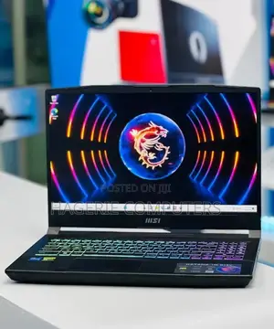 New Laptop MSI Katana 15 16GB Intel Core I7 SSD 512GB