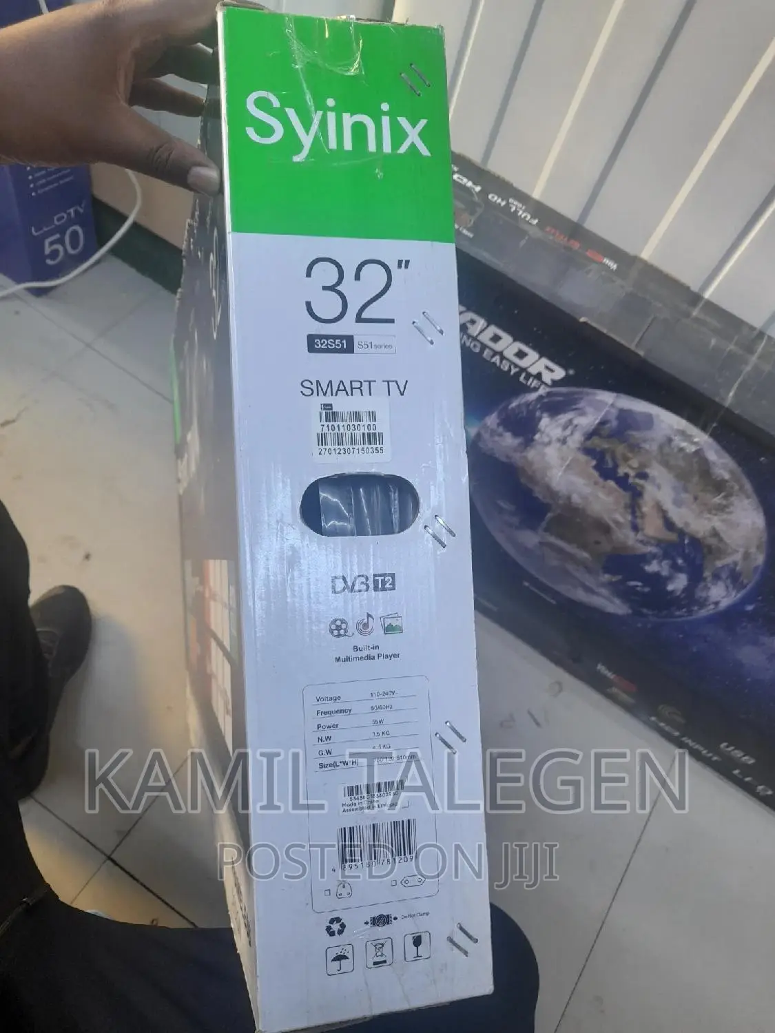 Syinix 32 Inch Smart Tv