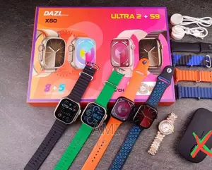 Special DAZL X80 ULTRA Smart Watch Family Pack