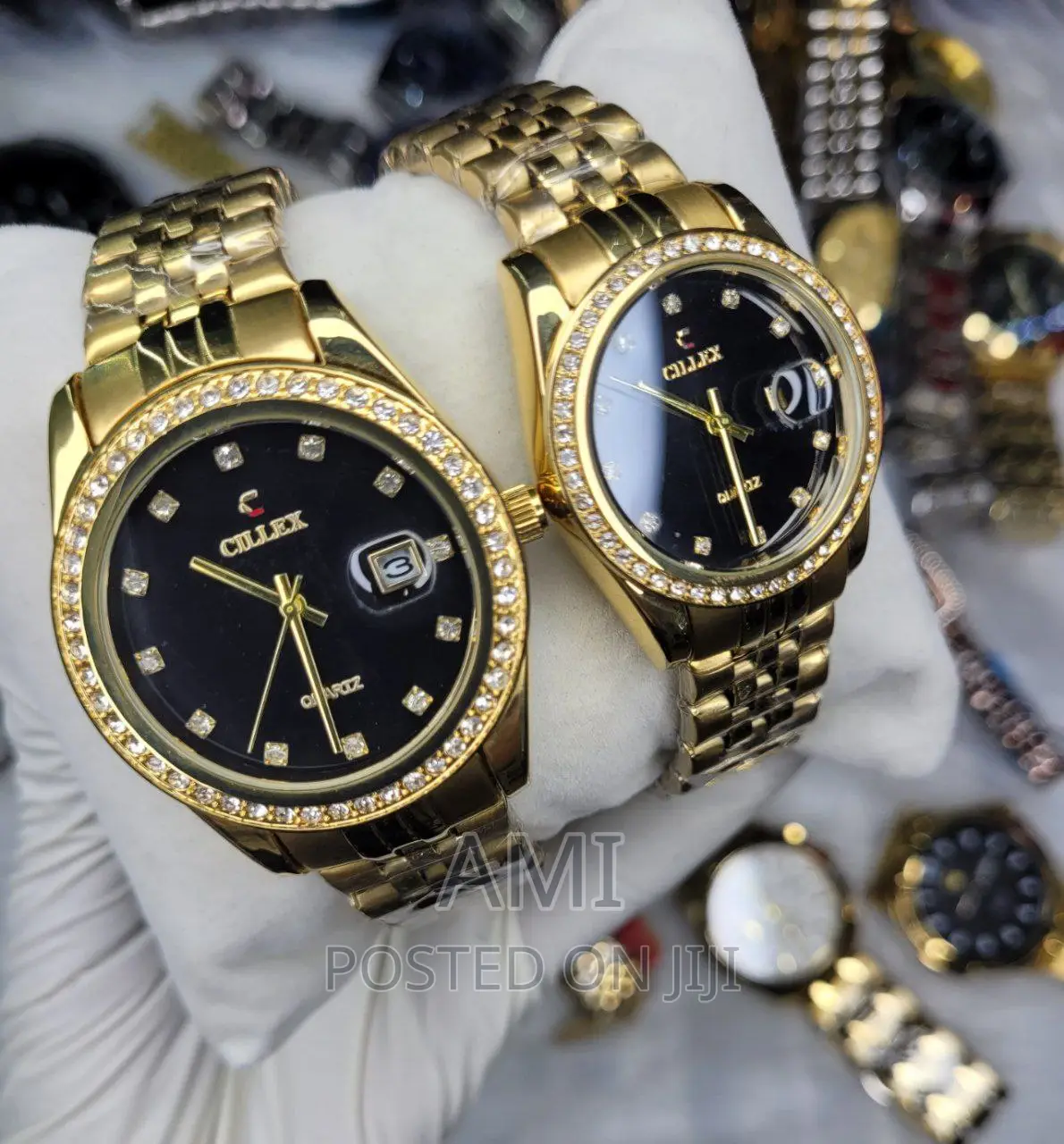CILLEX Couple's Watch
