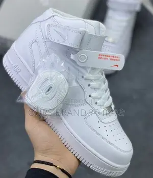 Premium Master Quality Nike Air Force High Triple White