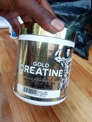Gold Creatine for High Endurance