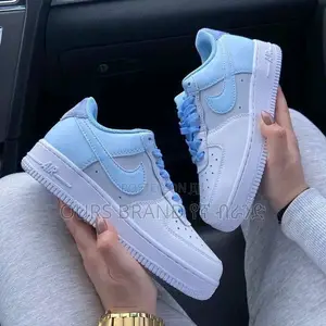 Nike Air Force 1'07 'Psychic Blue' Low Shoes
