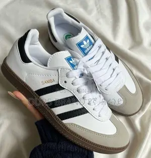 Adidas Samba Og Cloud White Core Black Shoes