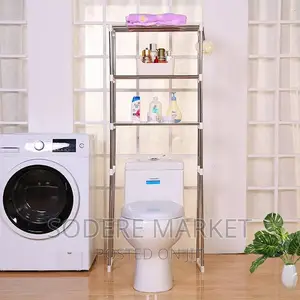 3-Layer Bathroom Storage Shelf Organizer