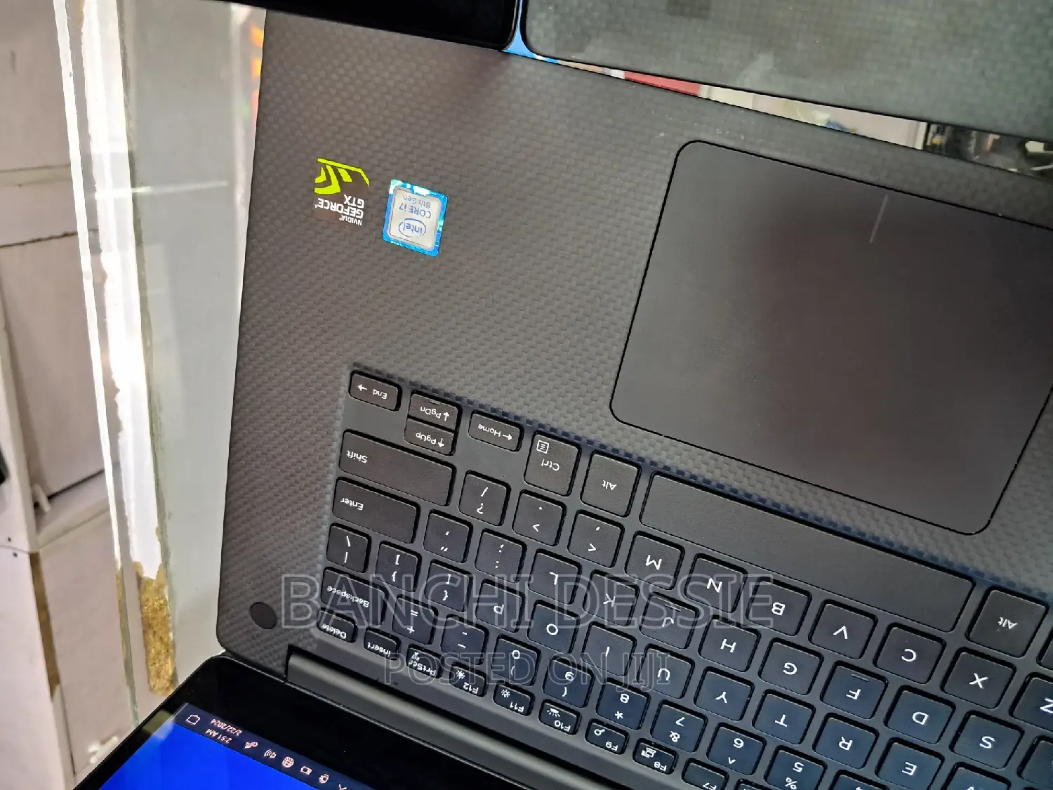 New Laptop Dell XPS 15 16GB Intel Core I7 SSD 512GB