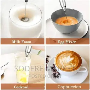 Handheld Electric Milk Frother