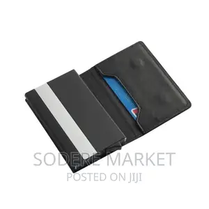 Anti-Theft Slim Card Holder Wallet