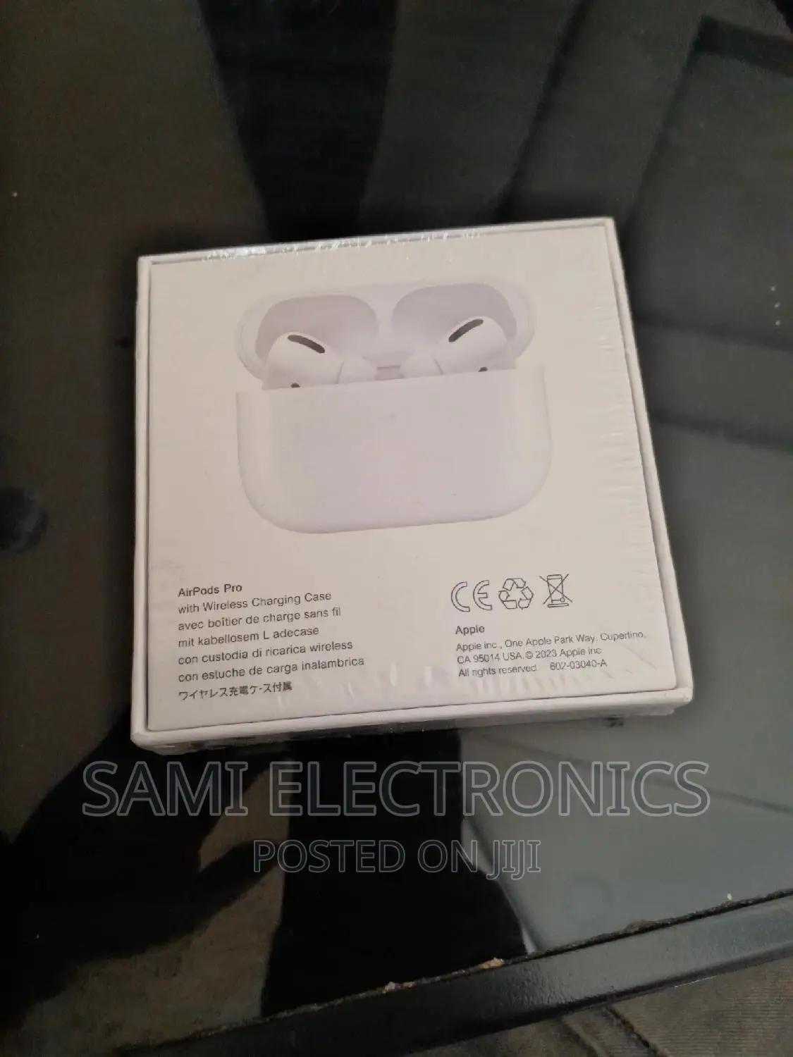 Airpod Pro Original Apple Airpod Pro 2 Headphones አፕል ኤርፖድ