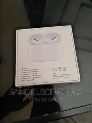 Airpod Pro Original Apple Airpod Pro 2 Headphones አፕል ኤርፖድ
