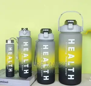 4in1 Colorful Water Bottle