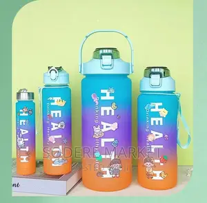 4in1 Colorful Water Bottle