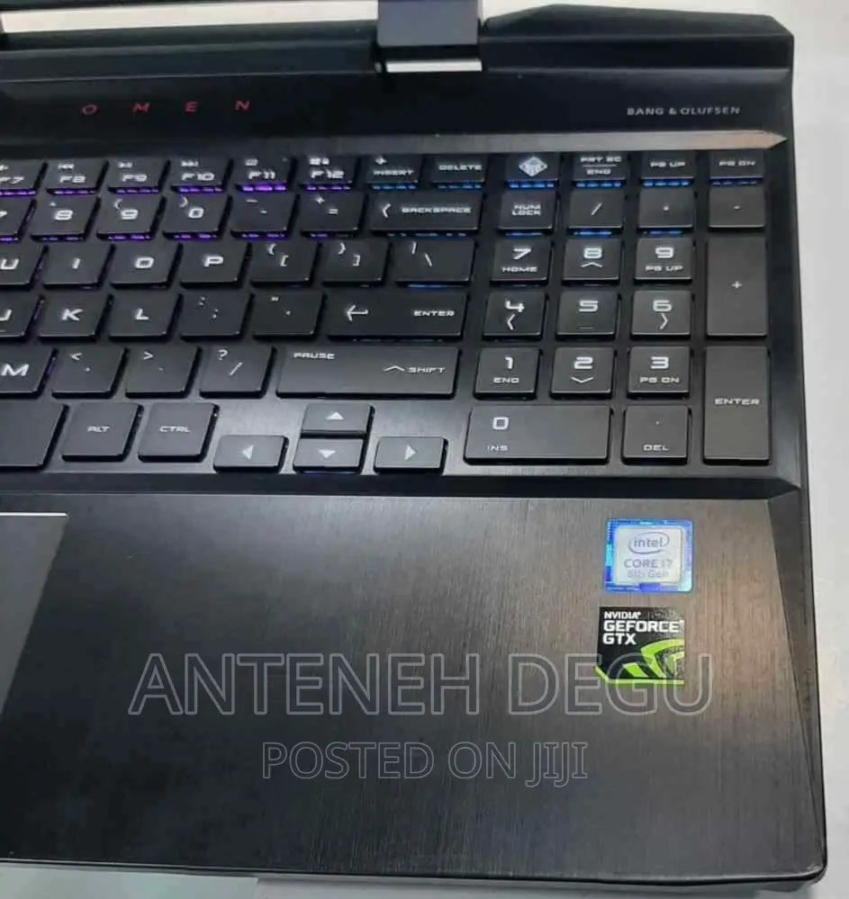 New Laptop HP Omen X 16GB Intel Core I7 SSD 512GB