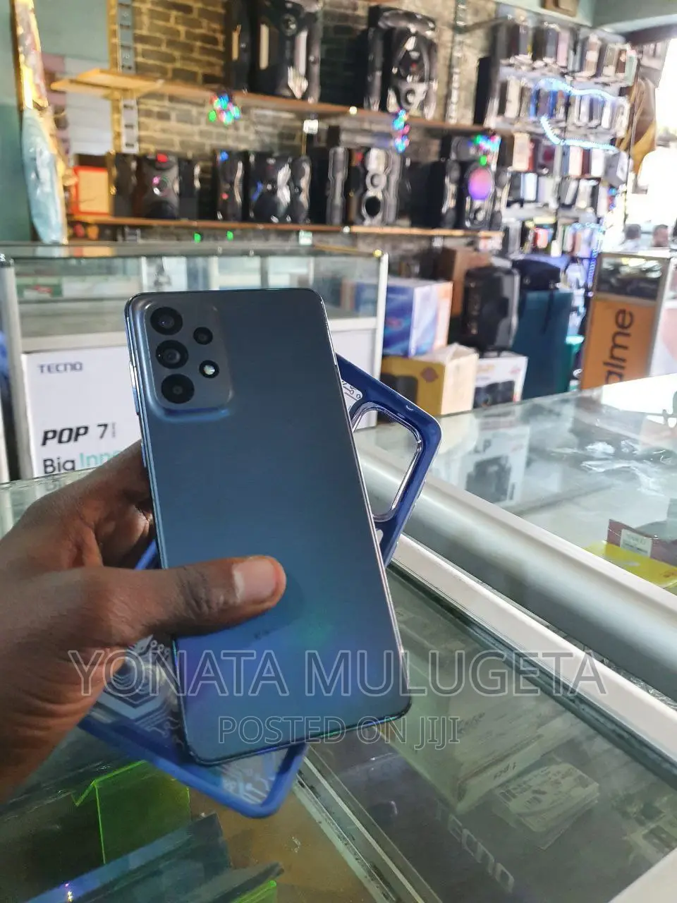 Samsung Galaxy A73 5G 256 GB Blue