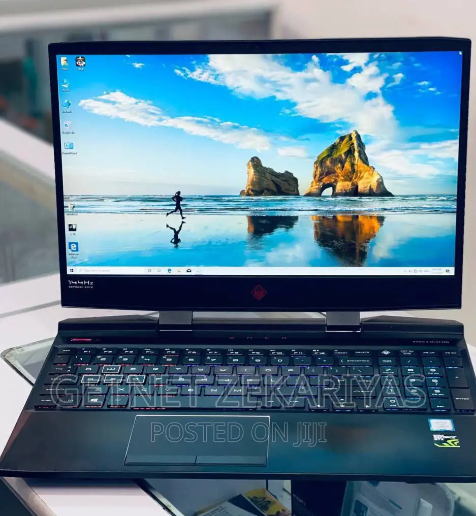 New Laptop HP Omen 15 16GB Intel Core I7 SSD 256GB