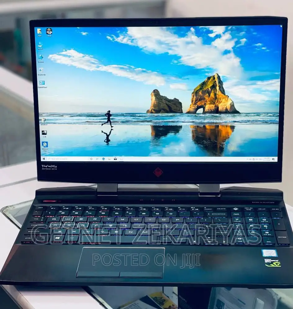 New Laptop HP Omen 15 16GB Intel Core I7 SSD 256GB