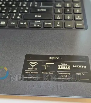 New Laptop Acer Aspire 3 16GB Intel Core I7 HDD+SSD 1T