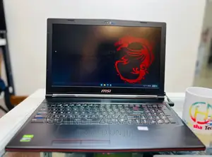 New Laptop MSI GL63 8RC 16GB Intel Core I7 SSD 512GB