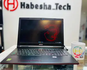 New Laptop MSI GL63 8RC 16GB Intel Core I7 SSD 512GB