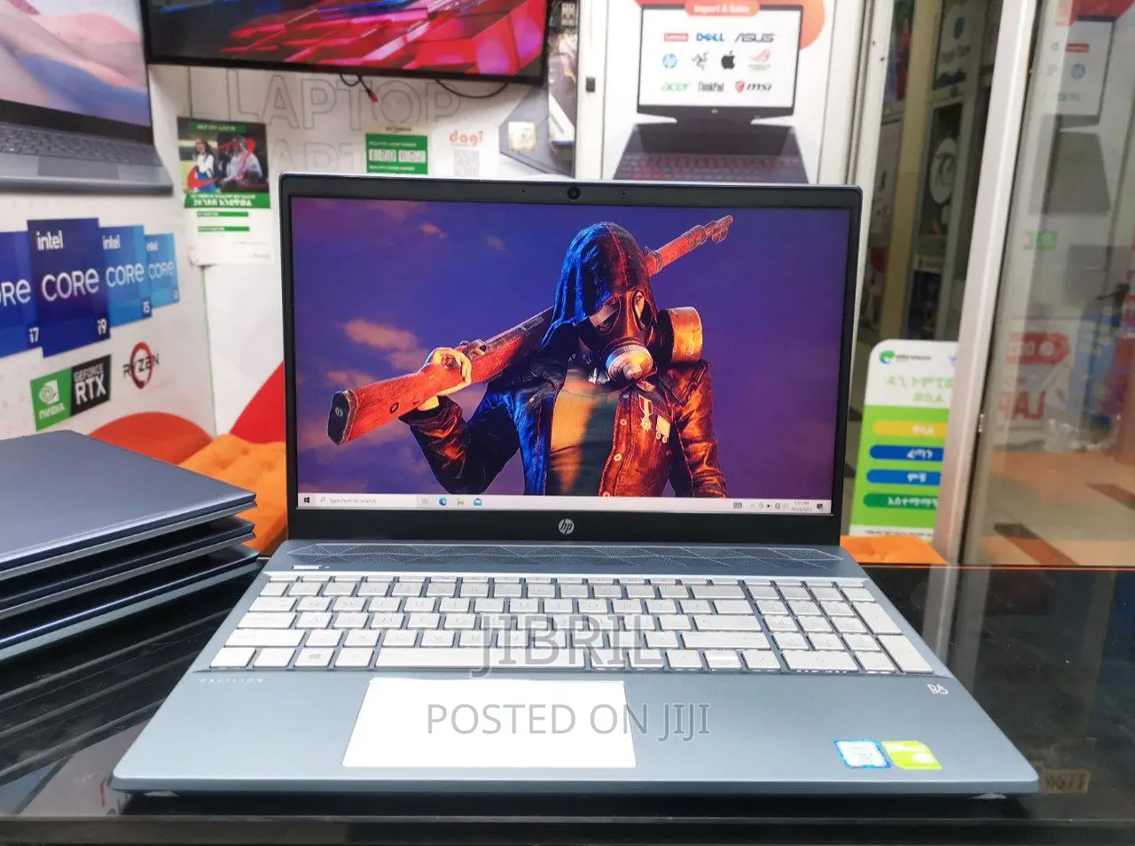 New Laptop HP 15-Da2933nia 16GB Intel Core I5 SSD 512GB