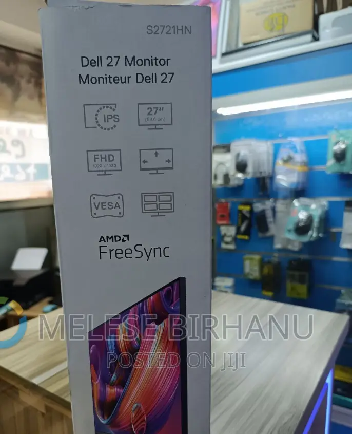 New Dell Monitor