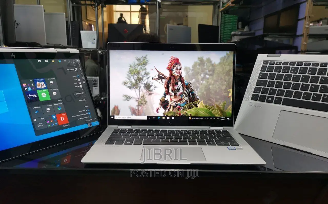 New Laptop HP EliteBook X GB Intel Core I5 SSD 512GB