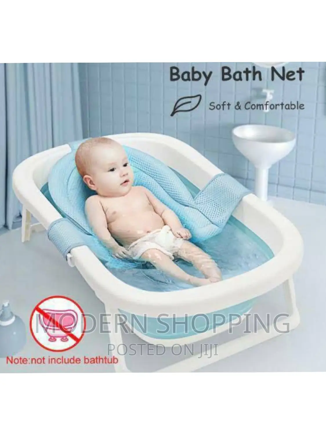 Newborn Baby Bath Support Net Baby Bath Net