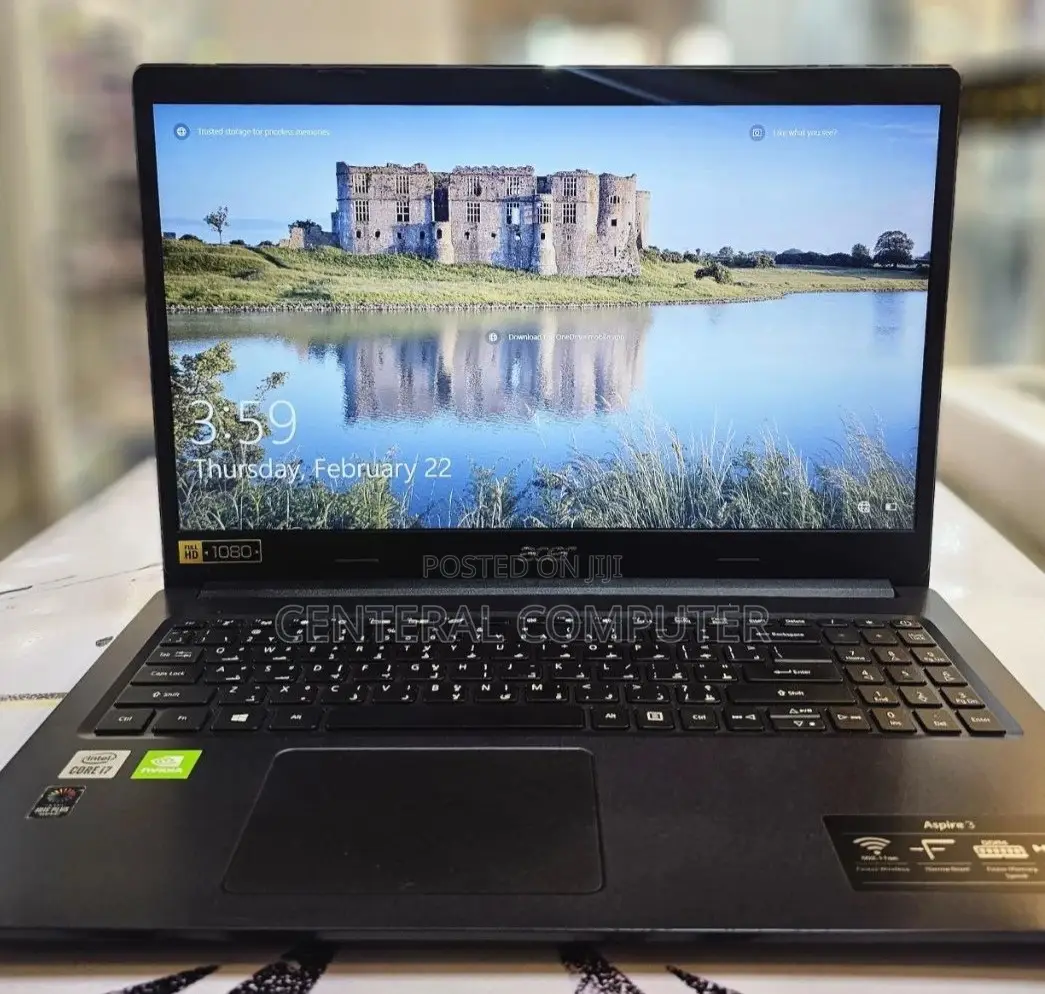 New Laptop Acer Aspire 1300 8GB Intel Core I7 SSD 256GB