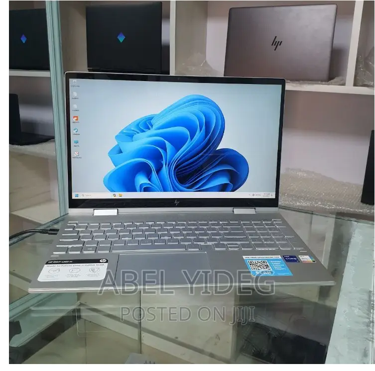 New Laptop HP Envy X360 16GB Intel Core I7 SSD 512GB