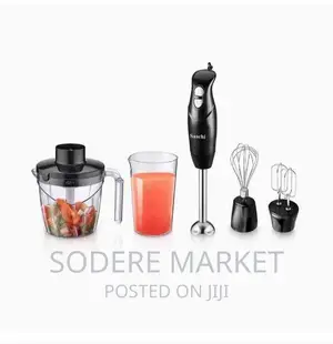 Saachi Hand Blender 5 In 1 (ሳቺ የጁስ መፍጫ 5 በ 1)