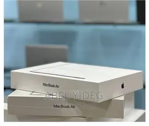 New Laptop Apple MacBook Air 2022 M2 8GB Apple M2 SSD 256GB