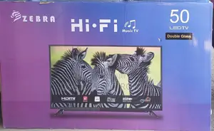 Zebra Tv 50 Inch