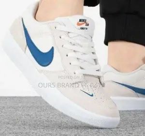 Origional Nike Sb Force 58 Phantom Blue Shoes