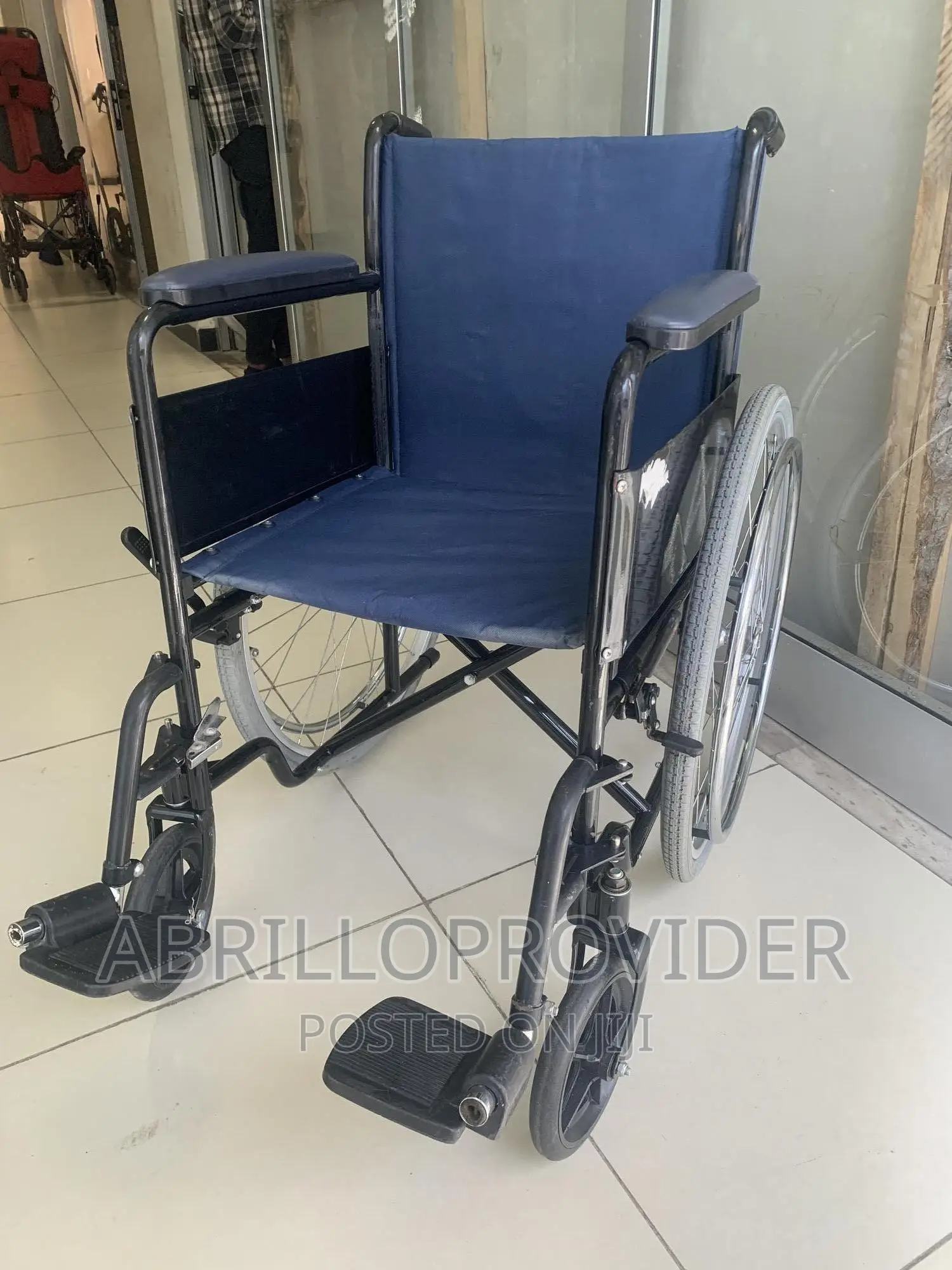 Manual Wheelchair Footrest Folding Wheelchair|Used Whelchair
