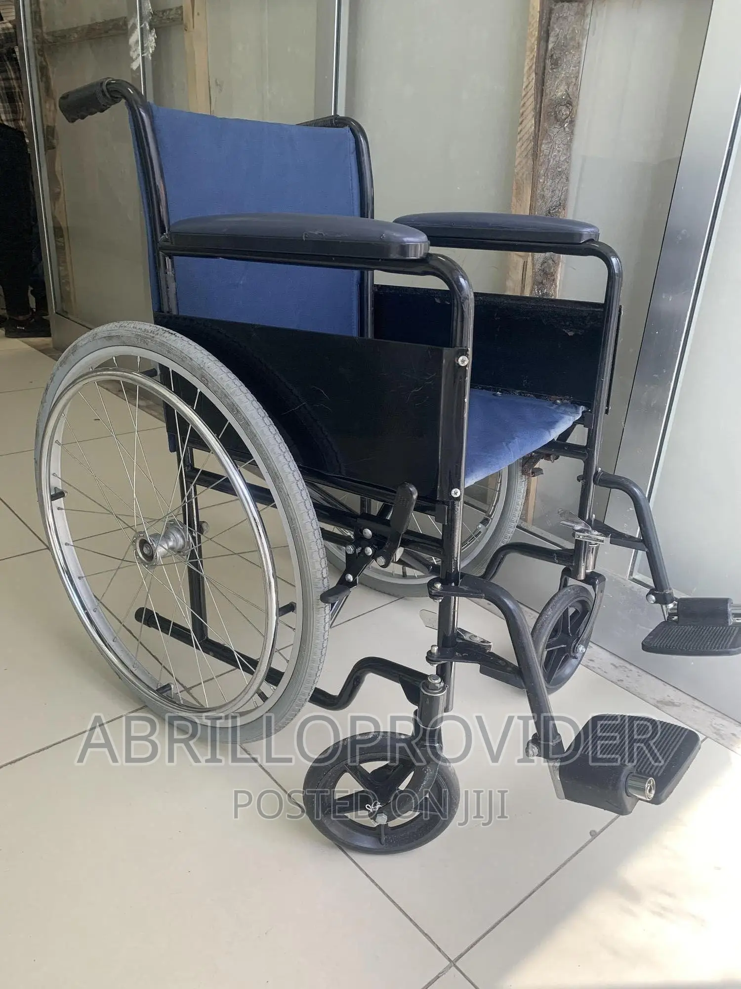 Folded Wheelchair|Used Wheelchair|Wheelchair|Wheelchair