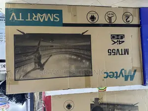 Mytec 55" Smart Tv | Ultra Hd | 2025 New Model