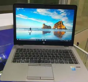 New Laptop HP EliteBook 840 G2 8GB Intel Core I5 HDD 500GB