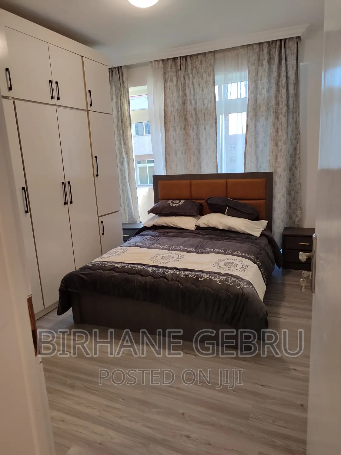 Furnished 2bdrm Apartment in Apartiment, Bole for rent