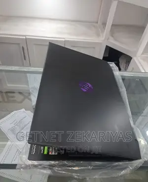 New Laptop HP Pavilion Power 15 8GB AMD Ryzen 5 SSD 512GB