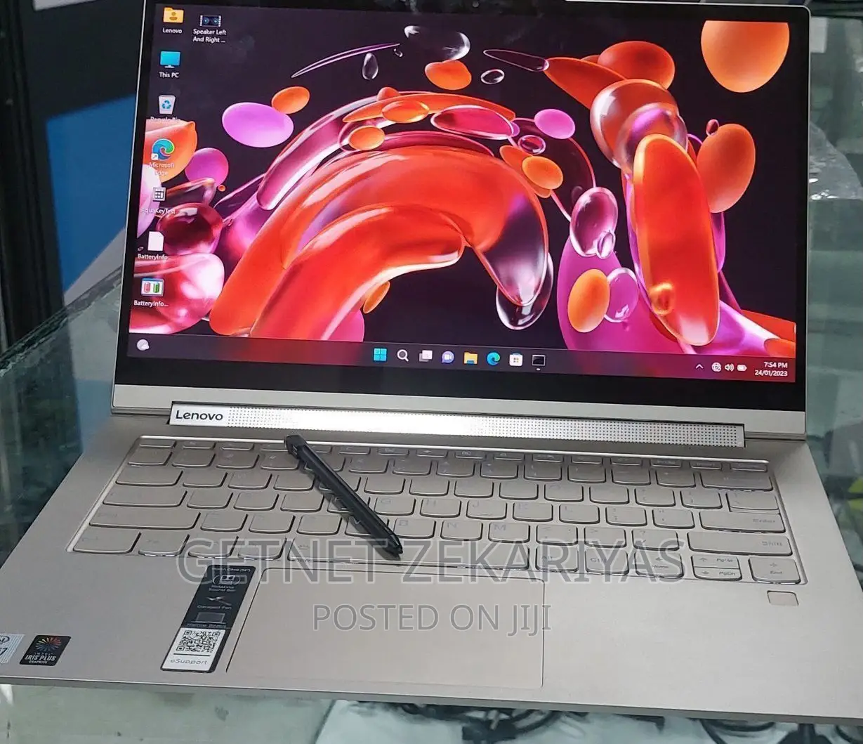 New Laptop Lenovo ThinkPad Yoga 16GB Intel Core I7 SSD 512GB