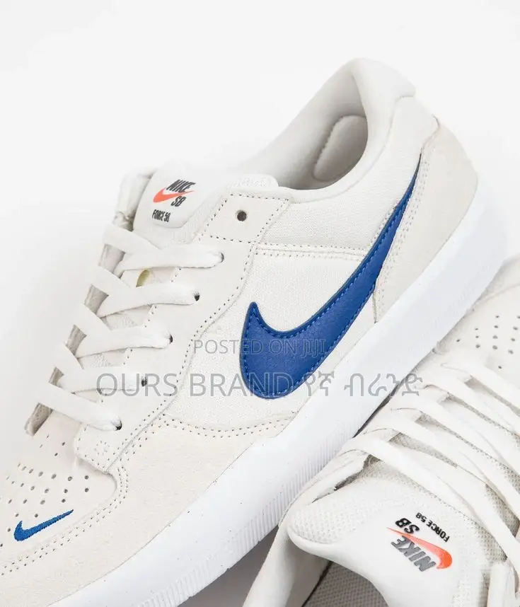 Premium Master Quality Nike SB Force 58 Phantom Blue Shoes