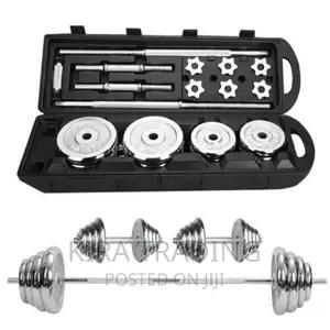 ምቹ የአውሮፓ ባለ ጎማ 50kg Dumbbell and Barbell