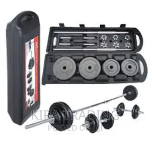 ምቹ የአውሮፓ ባለ ጎማ 50kg Dumbbell and Barbell