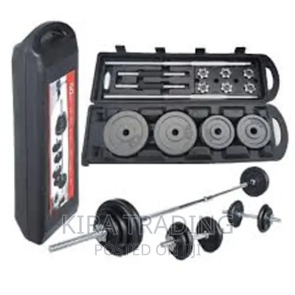 ምቹ የአውሮፓ ባለ ጎማ 50kg Dumbbell and Barbell
