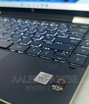 New Laptop HP Spectre X360 8GB Intel Core I7 SSD 512GB