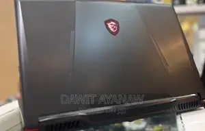 New Laptop MSI 16GB Intel Core I7 SSD 512GB