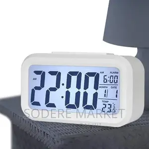 LED Digital Alarm Clock