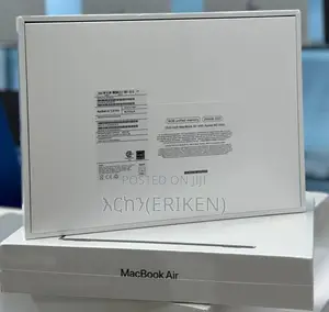 New Laptop Apple MacBook Air 2022 M2 8GB Apple M2 SSD 256GB