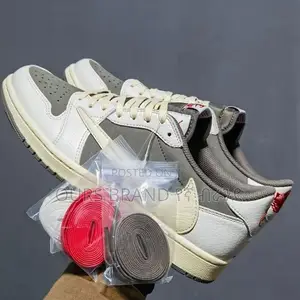 Premium Master Quality Air Jordan 1 Low X Travis Scott Shoes